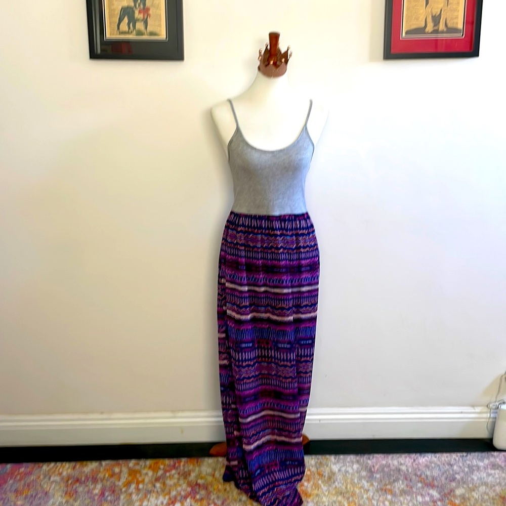 Long BoHo Maxi Dress